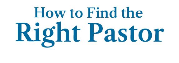 Find a Pastor logo